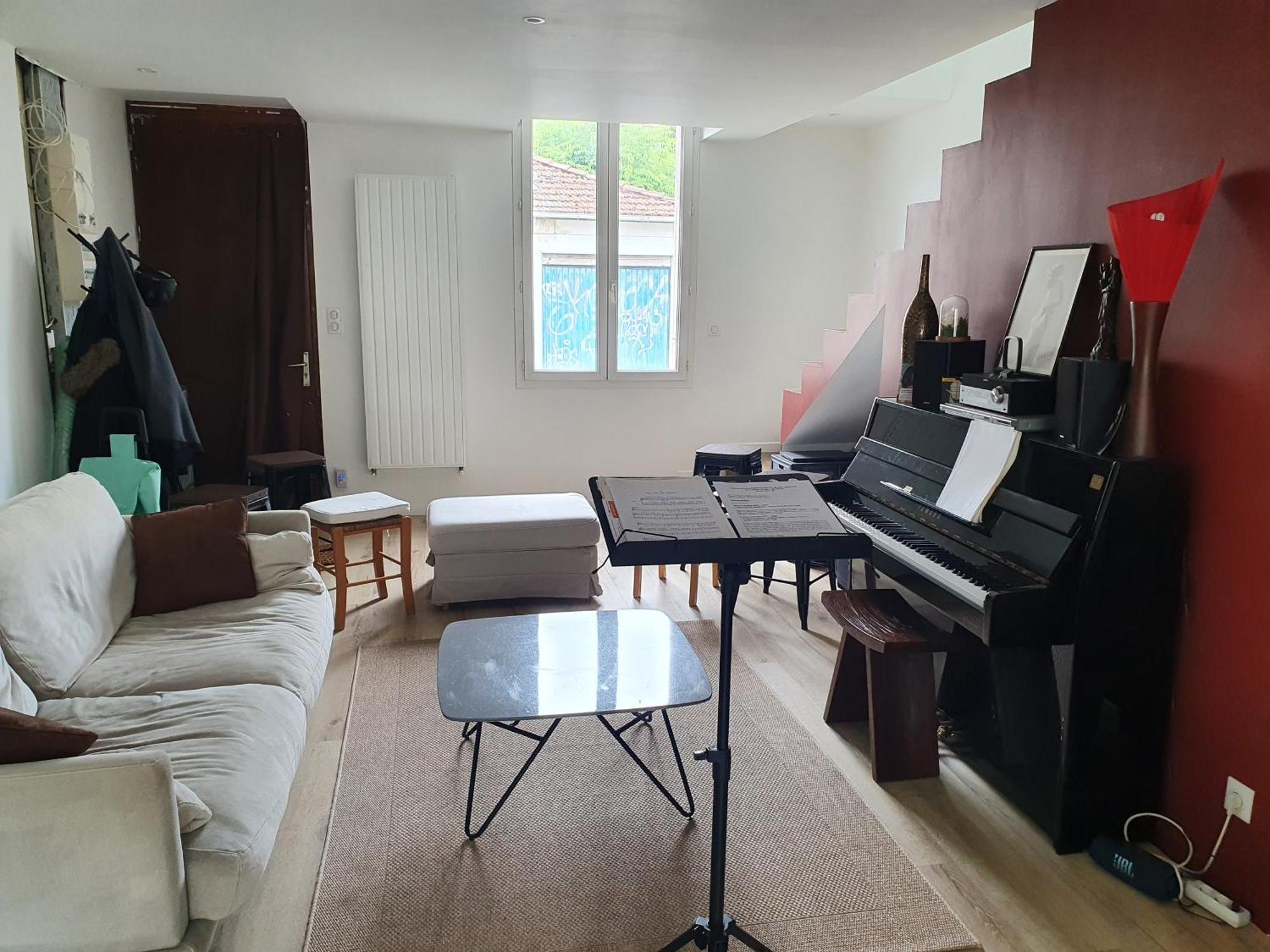 Chambre Privee Chez L'Habitant En Colocation Dans Agreable Maison Avec Jardin - A Private Room In A Shared House With Garden Burdeos Exterior foto