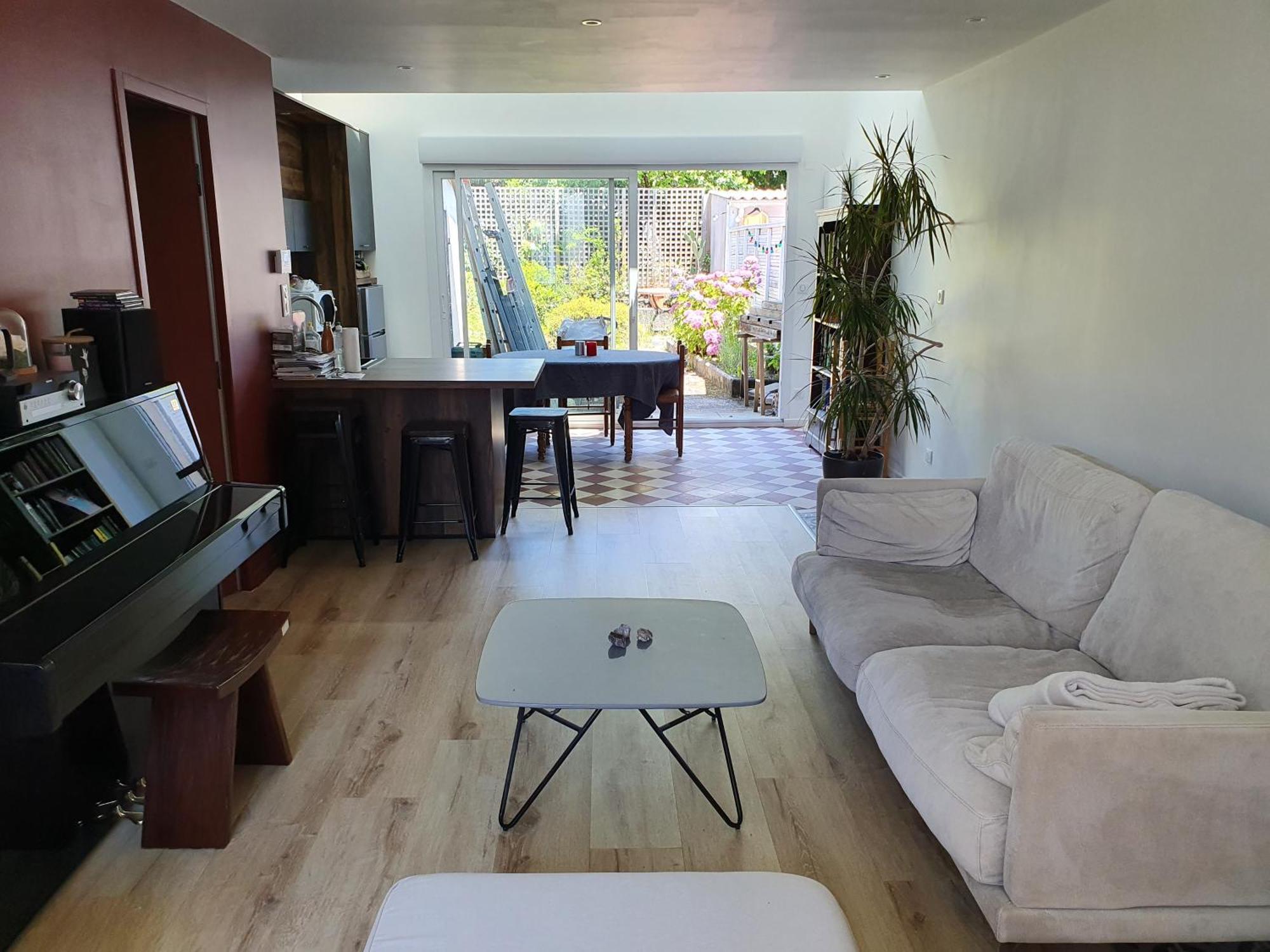 Chambre Privee Chez L'Habitant En Colocation Dans Agreable Maison Avec Jardin - A Private Room In A Shared House With Garden Burdeos Exterior foto