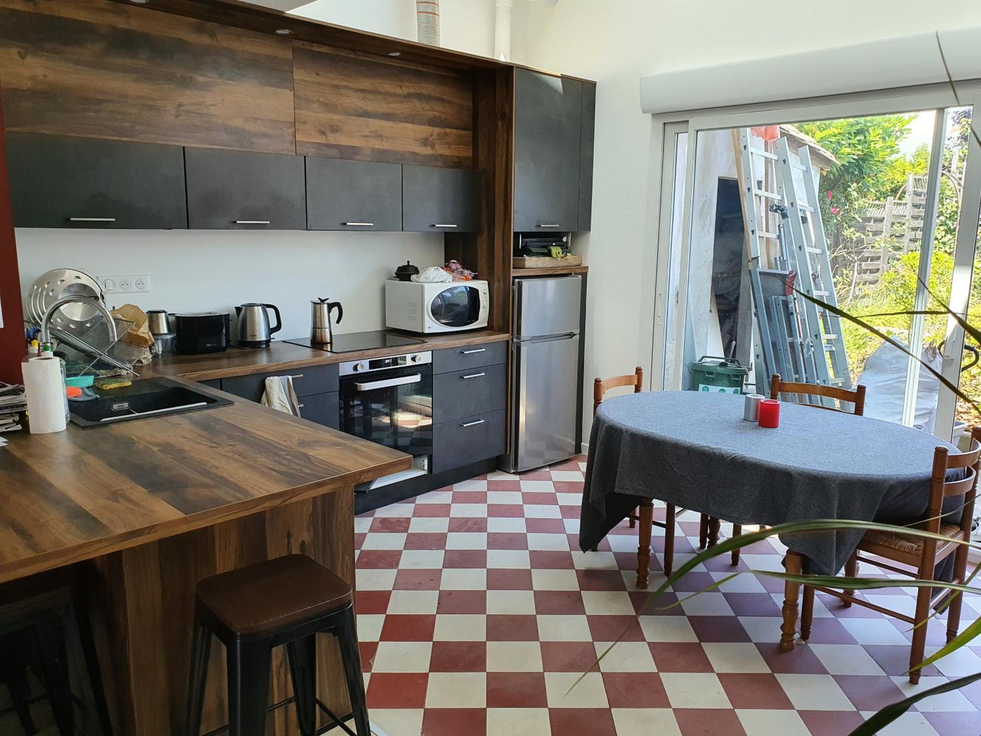 Chambre Privee Chez L'Habitant En Colocation Dans Agreable Maison Avec Jardin - A Private Room In A Shared House With Garden Burdeos Exterior foto