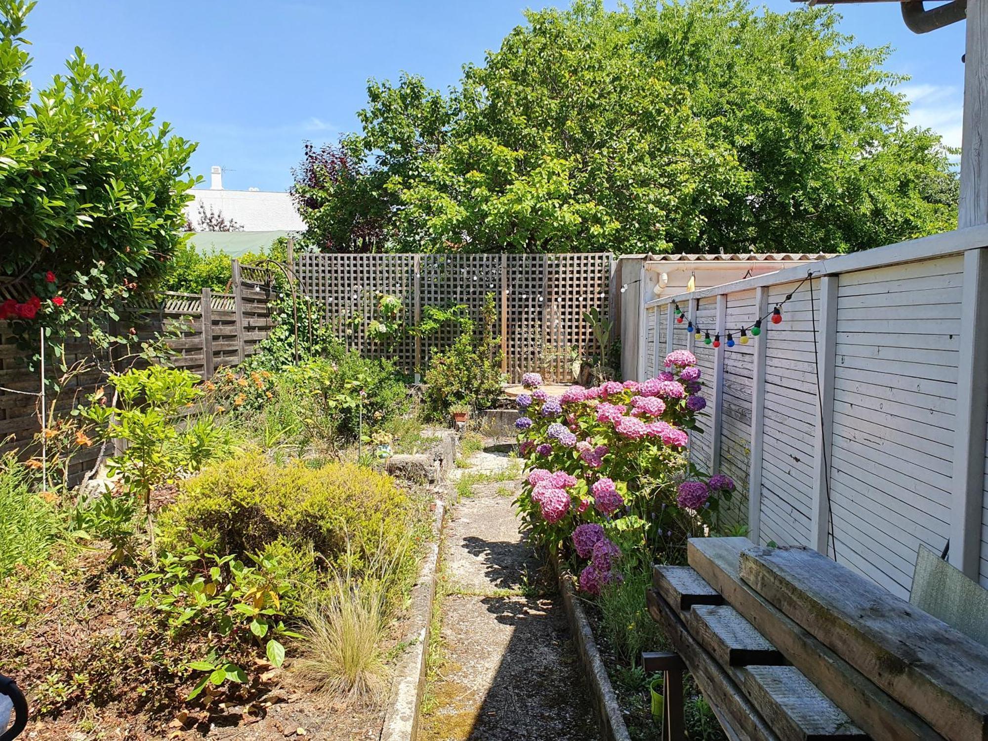 Chambre Privee Chez L'Habitant En Colocation Dans Agreable Maison Avec Jardin - A Private Room In A Shared House With Garden Burdeos Exterior foto